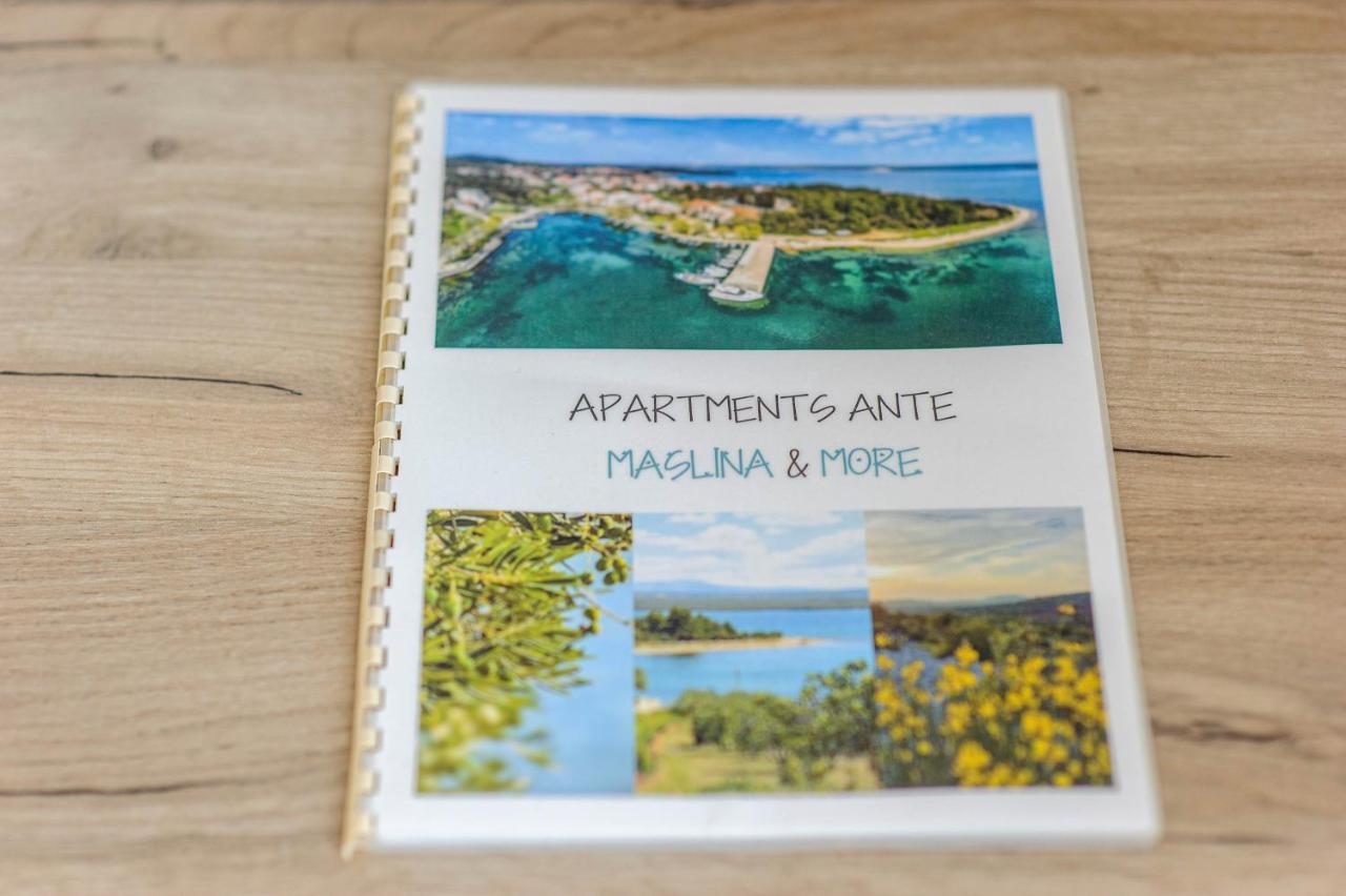 Apartman Maslina Šibenik Екстериор снимка